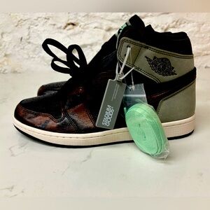Nike Air Jordan 1 Retro High OG Rust Shadow “Patina” Size 11 Men's NWT!